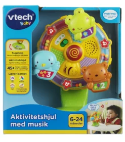 Vtech Baby Aktivitetshjul med musik