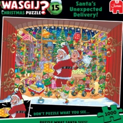 Wasgij Christmas 15 1000 brikker