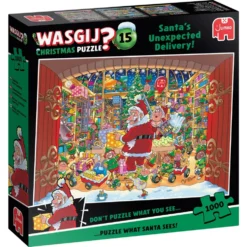 Wasgij Christmas 15 1000 brikker