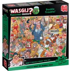 Wasgij Christmas 11 1000 brikker