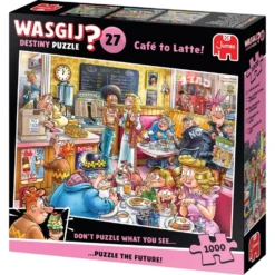Wasgij Destiny 27 1000 brikker