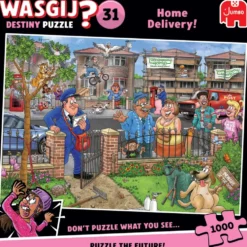 Wasgij Destiny 31 1000 brikker