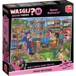 Wasgij Destiny 31 1000 brikker
