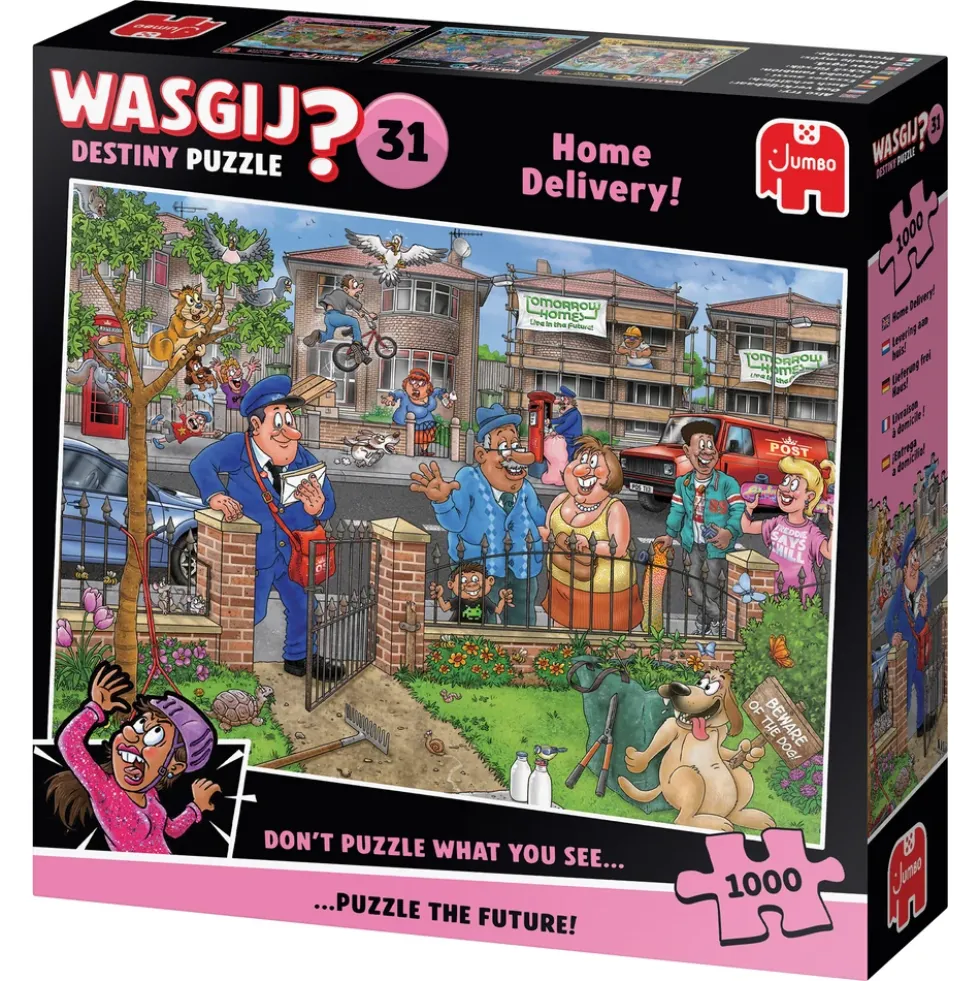 Wasgij Destiny 31 1000 brikker