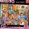 Wasgij Destiny 25 1000 brikker
