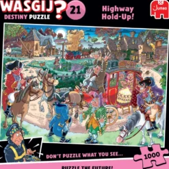Wasgij Destiny 21 1000 brikker