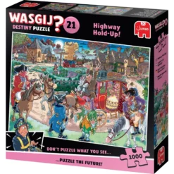 Wasgij Destiny 21 1000 brikker