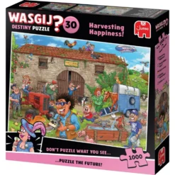 Wasgij Destiny 30 1000 brikker