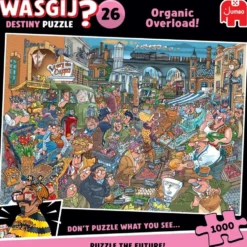 Wasgij Destiny 26 1000 brikker