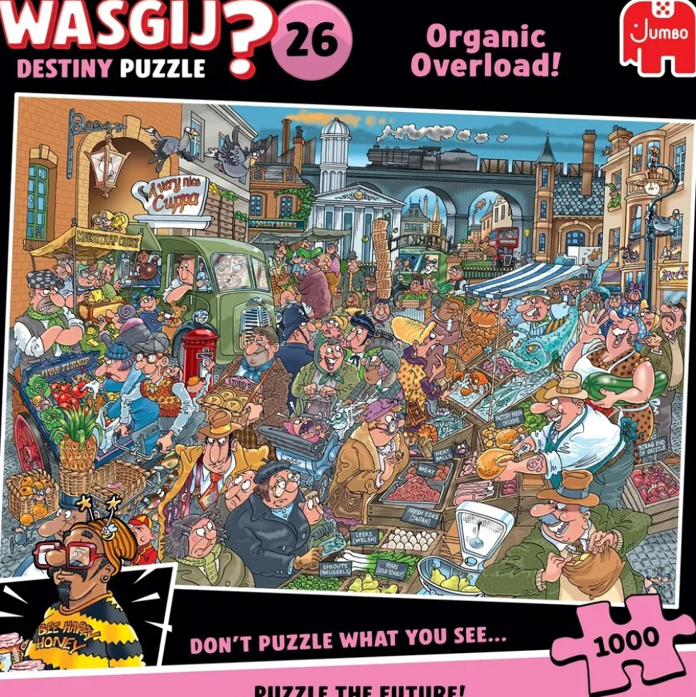 Wasgij Destiny 26 1000 brikker