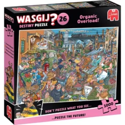 Wasgij Destiny 26 1000 brikker