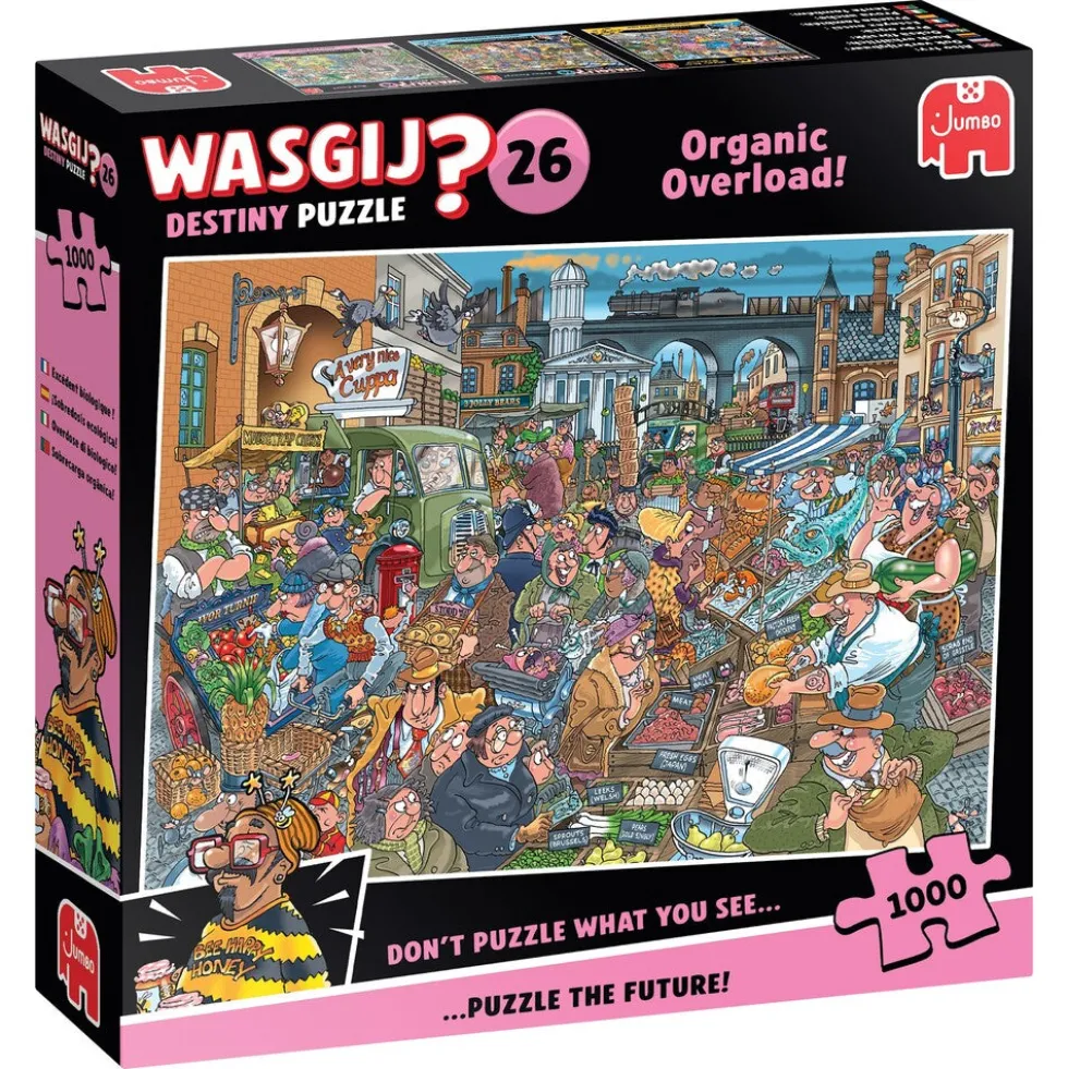 Wasgij Destiny 26 1000 brikker