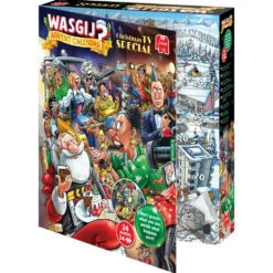 Wasgij Julekalender 2026
