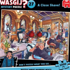 Wasgij Mystery 27 1000 brikker