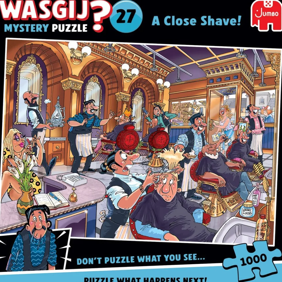 Wasgij Mystery 27 1000 brikker