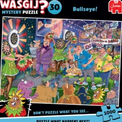 Wasgij Mystery 30 1000 brikker
