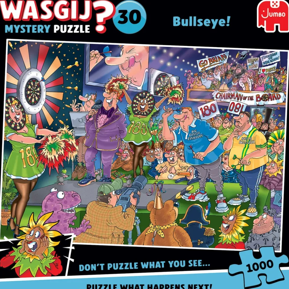 Wasgij Mystery 30 1000 brikker