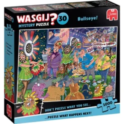 Wasgij Mystery 30 1000 brikker