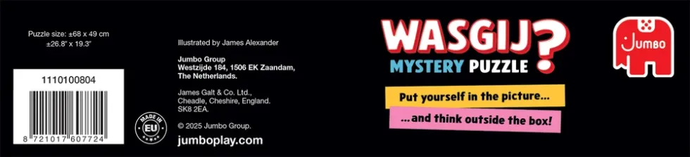 Wasgij Mystery 30 1000 brikker