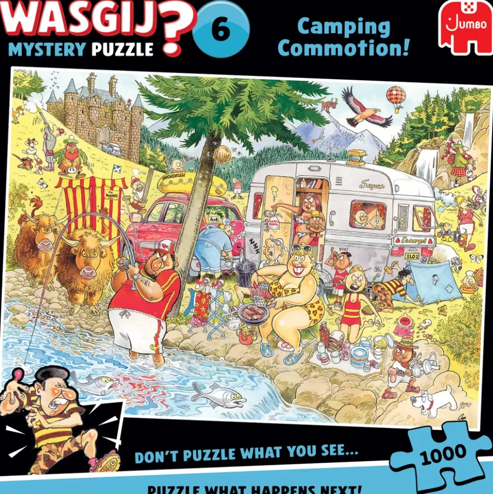 Wasgij Mystery 6 1000 brikker