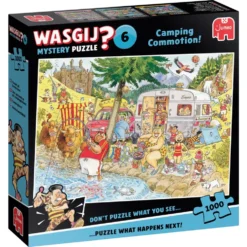 Wasgij Mystery 6 1000 brikker