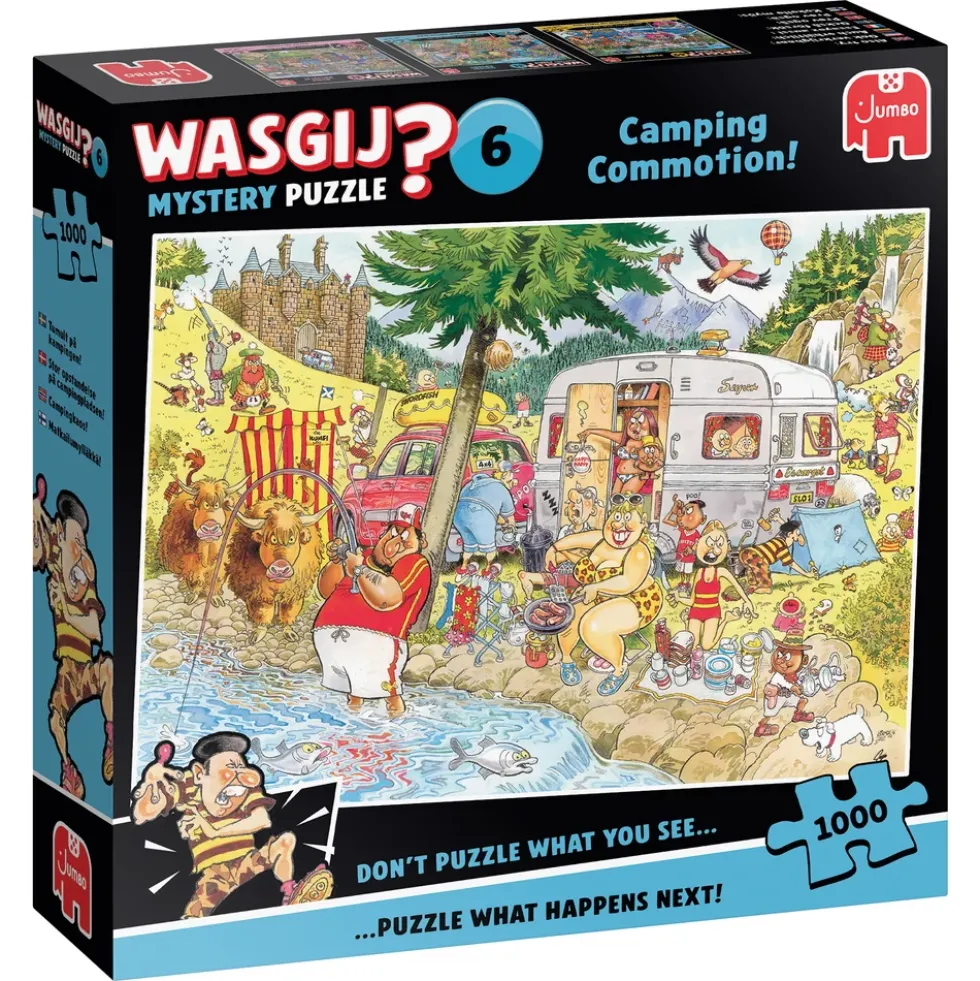 Wasgij Mystery 6 1000 brikker