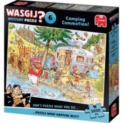 Wasgij Mystery 6 1000 brikker