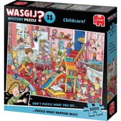 Wasgij Mystery 11 1000 brikker