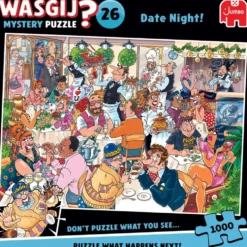 Wasgij Mystery 26 1000 brikker
