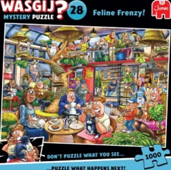 Wasgij Mystery 28 1000 brikker