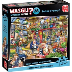 Wasgij Mystery 28 1000 brikker