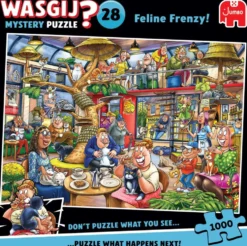 Wasgij Mystery 28 1000 brikker