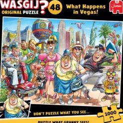 Wasgij Original 48 1000 brikker