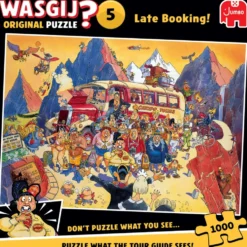 Wasgij Original 5 1000 brikker
