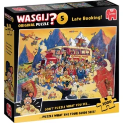 Wasgij Original 5 1000 brikker