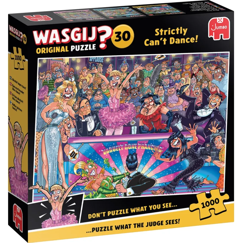Wasgij Original 30 1000 brikker