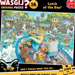 Wasgij Original 16 1000 brikker