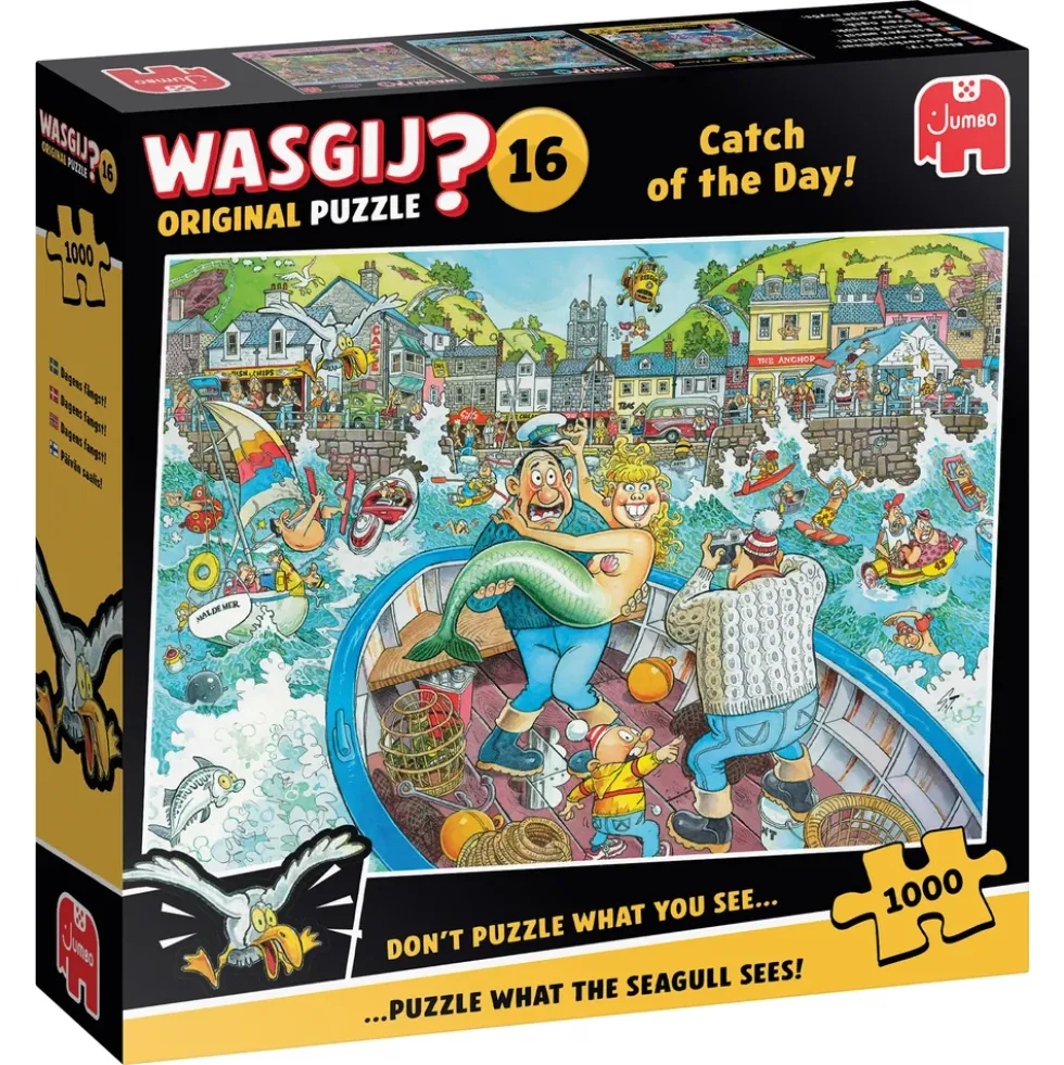 Wasgij Original 16 1000 brikker