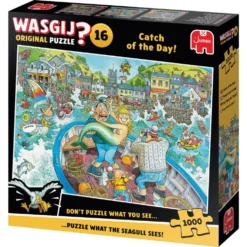 Wasgij Original 16 1000 brikker