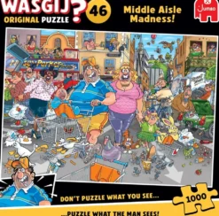 Wasgij Original 46 1000 brikker