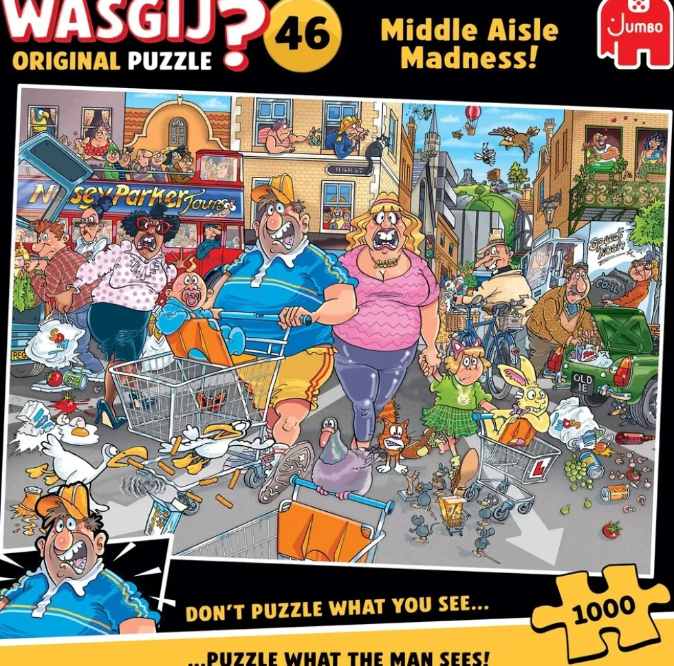 Wasgij Original 46 1000 brikker
