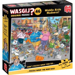 Wasgij Original 46 1000 brikker