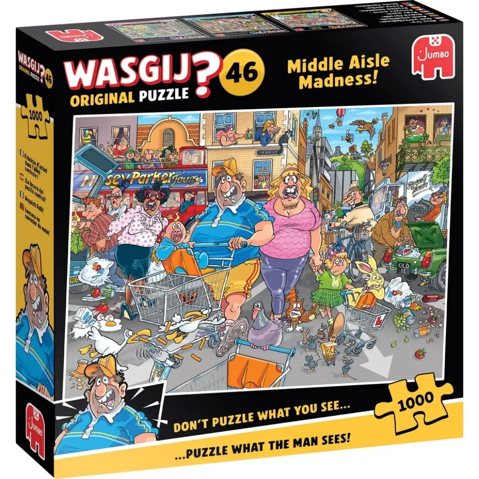 Wasgij Original 46 1000 brikker