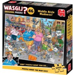 Wasgij Original 46 1000 brikker