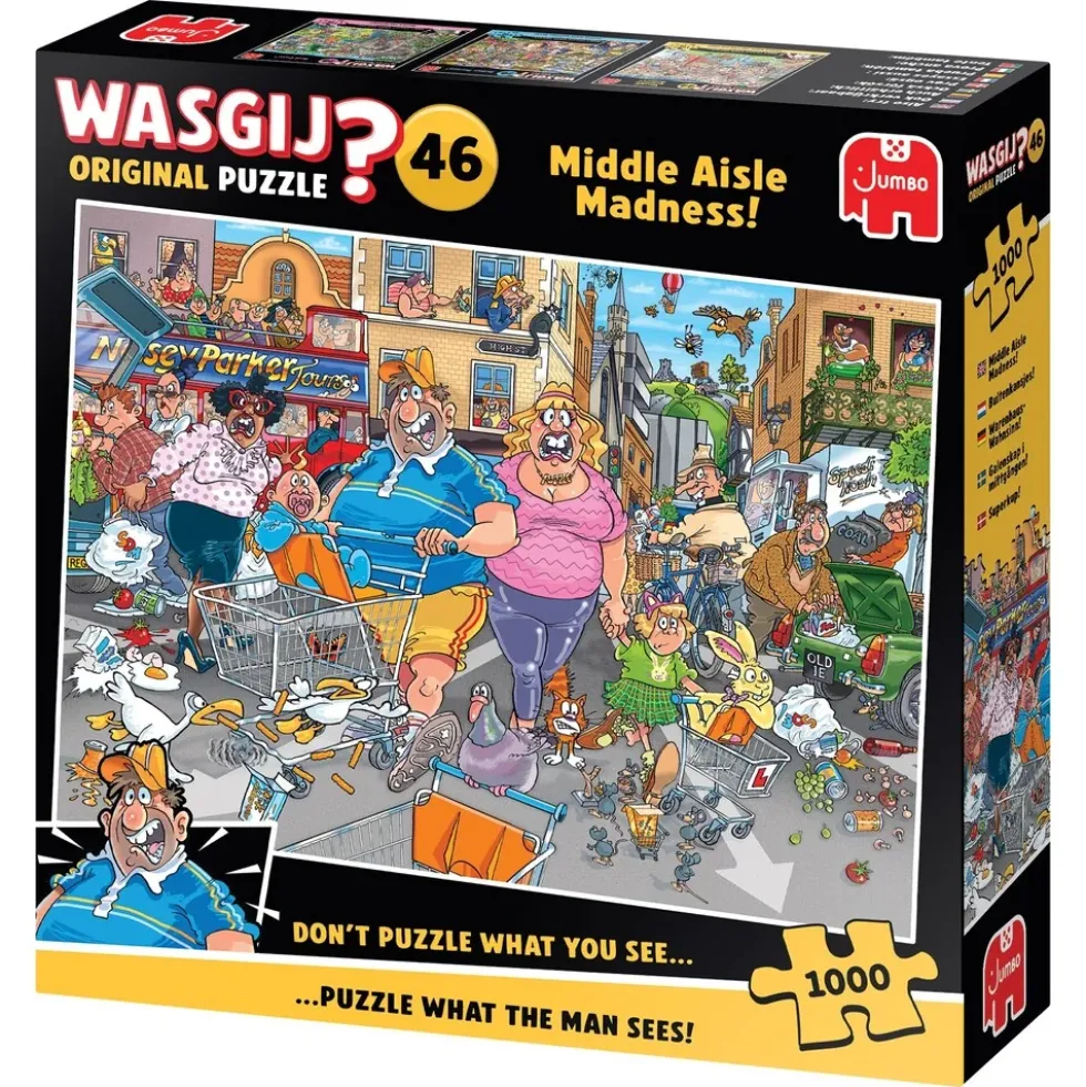 Wasgij Original 46 1000 brikker