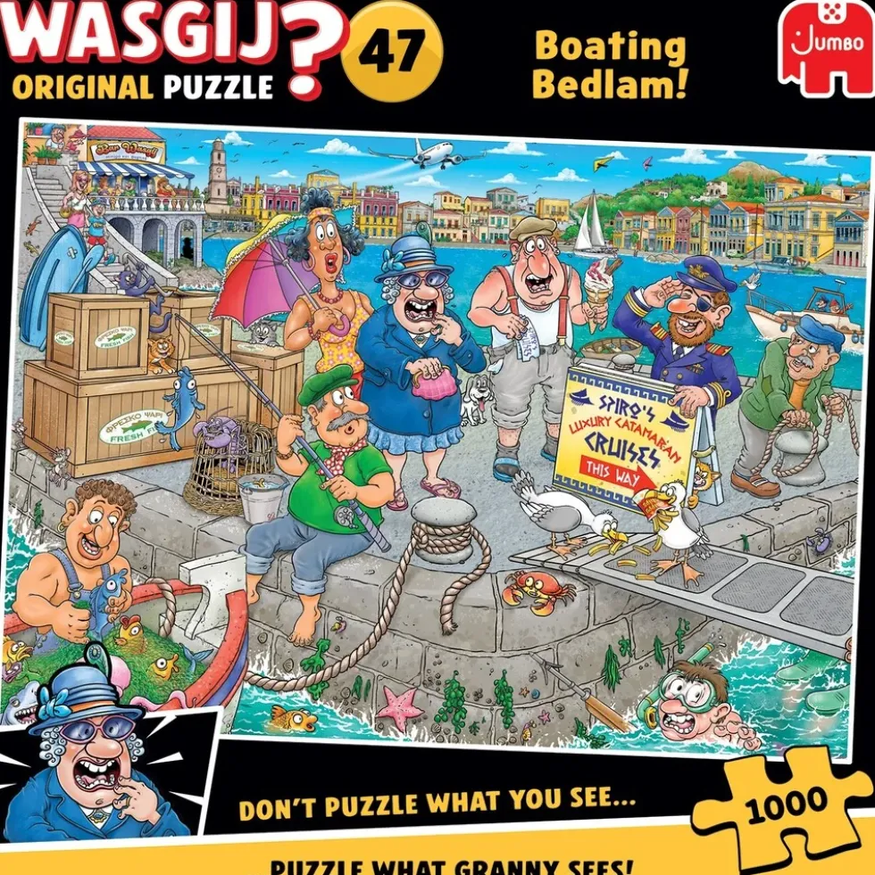 Wasgij Original 47 1000 brikker