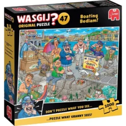 Wasgij Original 47 1000 brikker