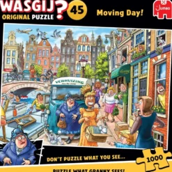 Wasgij Original 45 1000 brikker