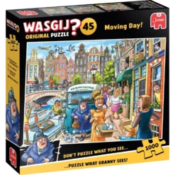 Wasgij Original 45 1000 brikker
