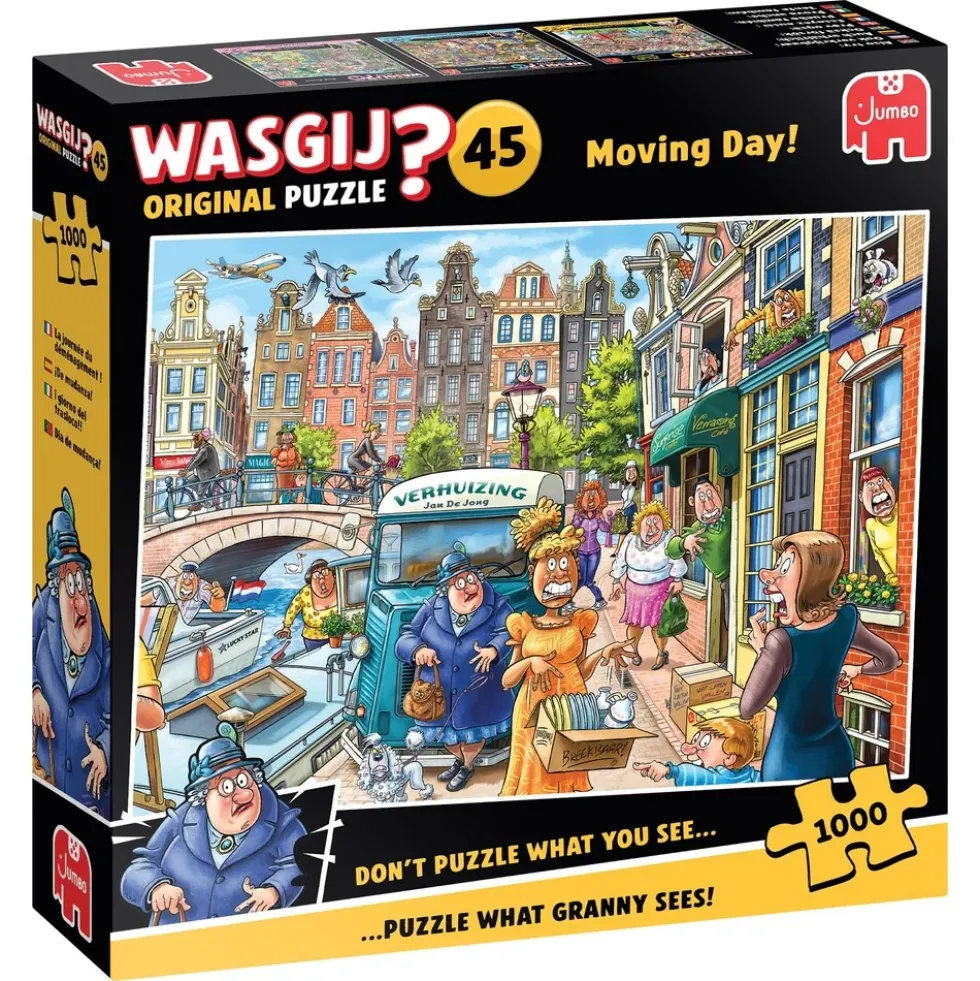 Wasgij Original 45 1000 brikker